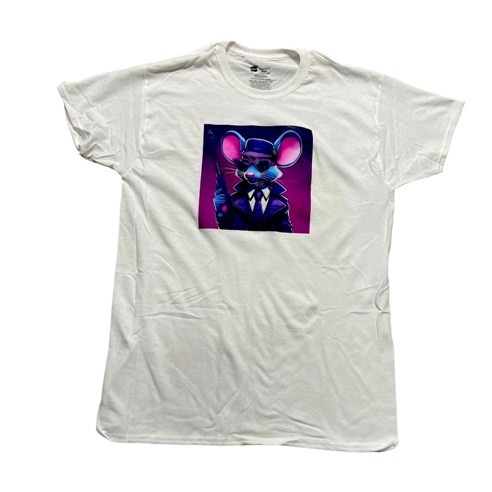 Mafia mouse unisex T-Shirt